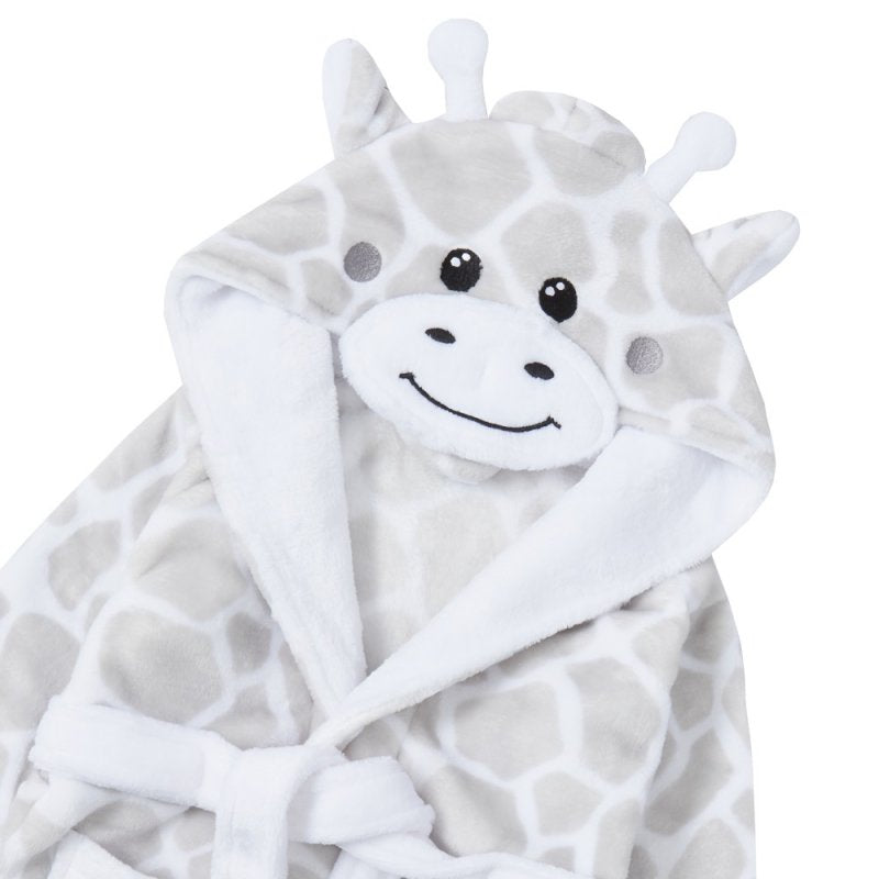 Childrens Novelty Dressing Gown Robe (Giraffe Style)
