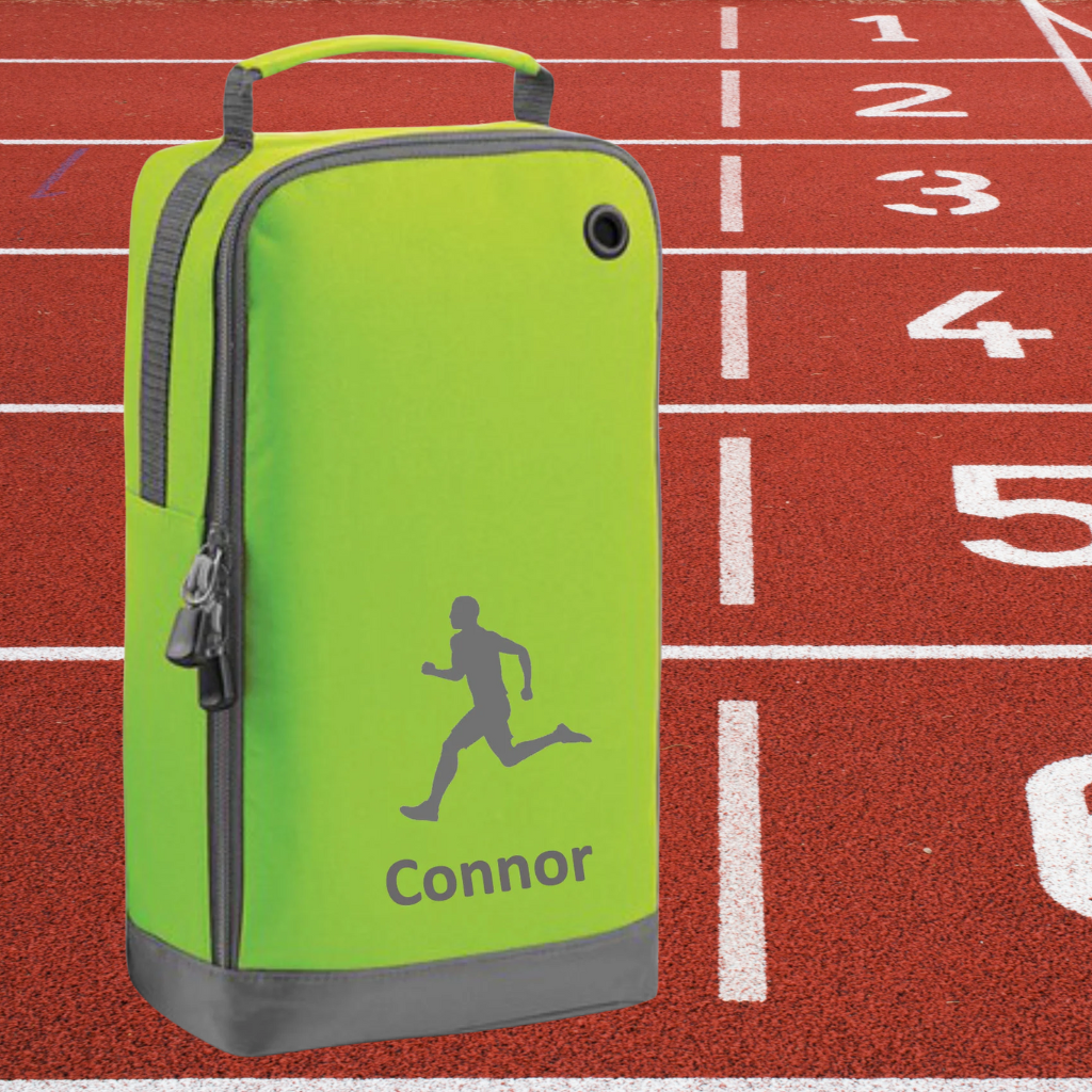 Running Shoe Bag (Male Figure)