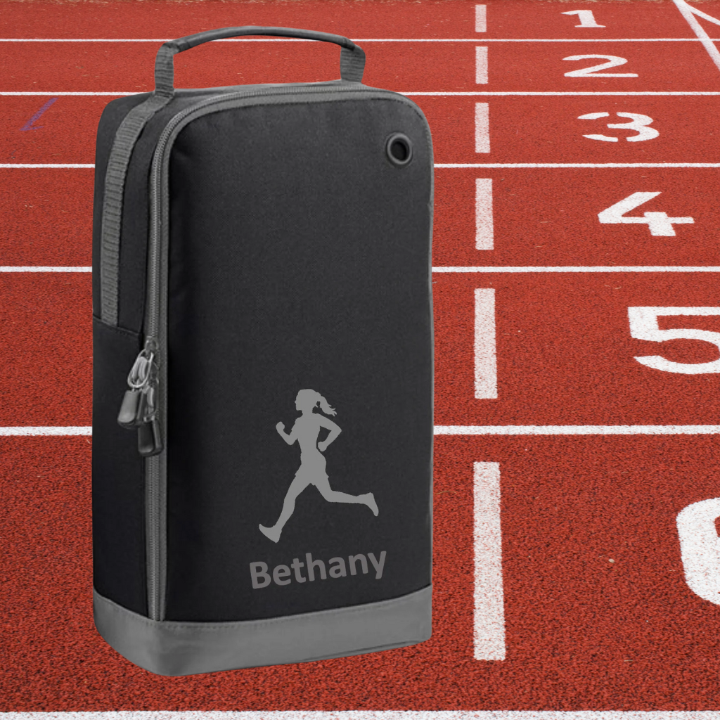 Running Shoe Bag (Female Figure)