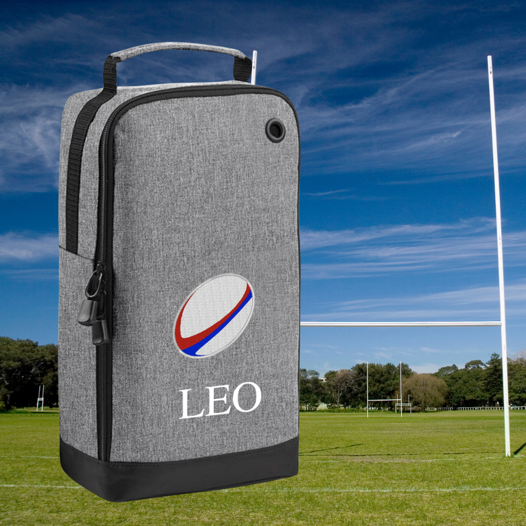 Rugby Shoe Bag