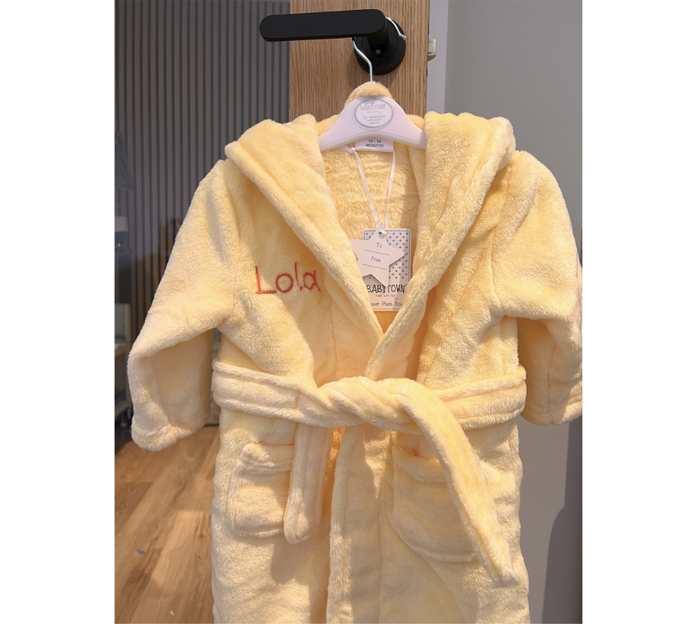 Childrens Novelty Dressing Gown Robe (Duck Style)
