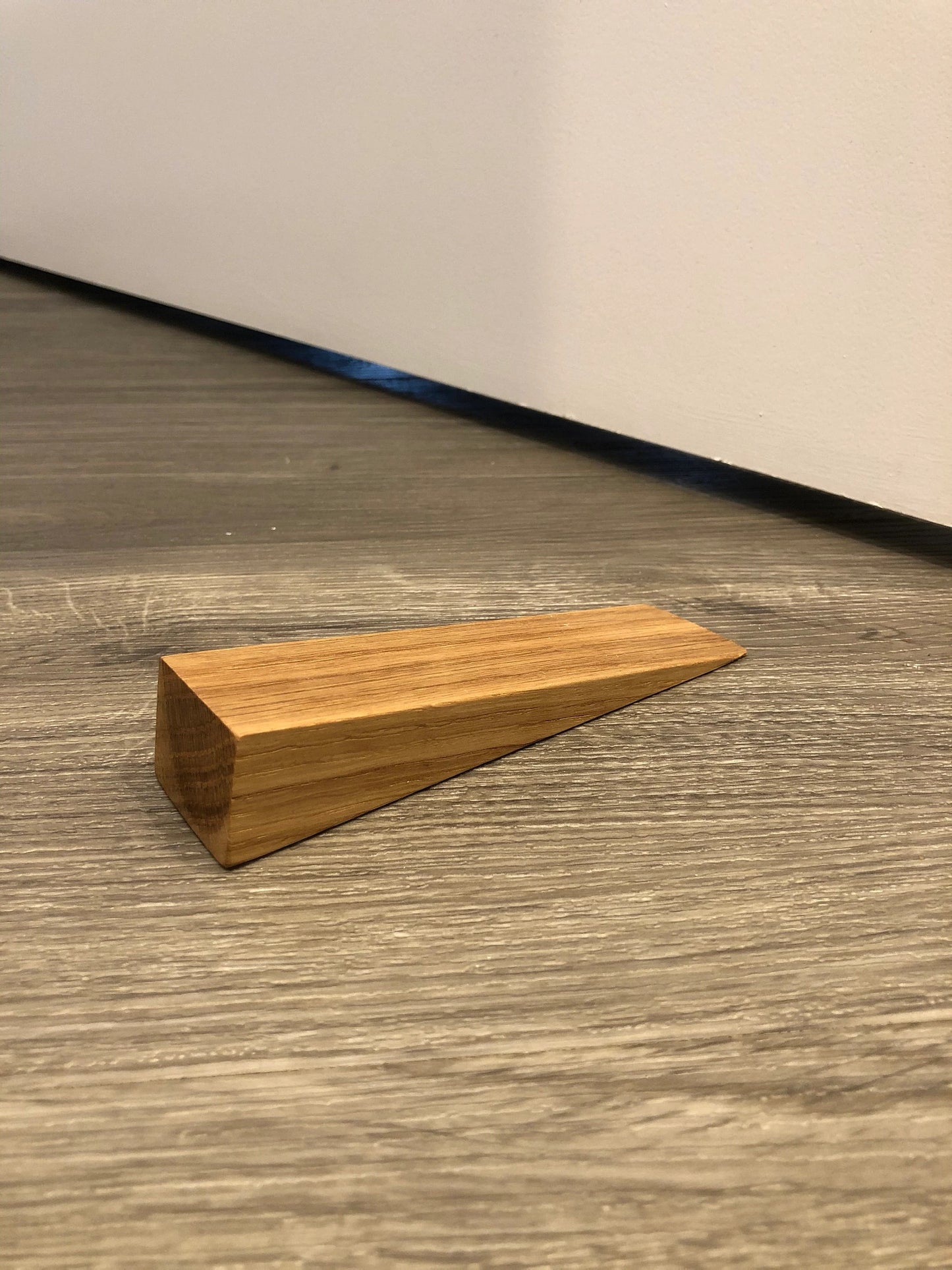 Set of Four Solid Oak Door Wedges