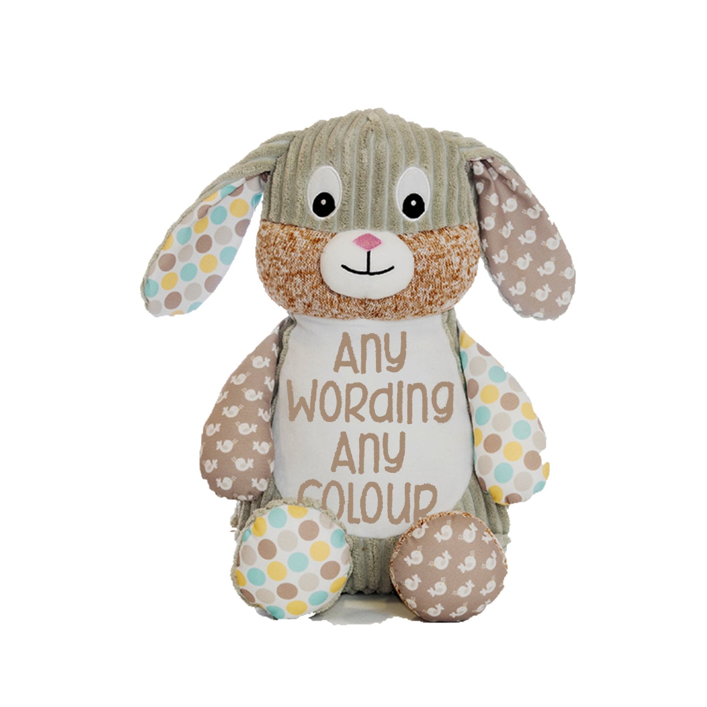 Cubbies Bunny, Personalised Embroidery
