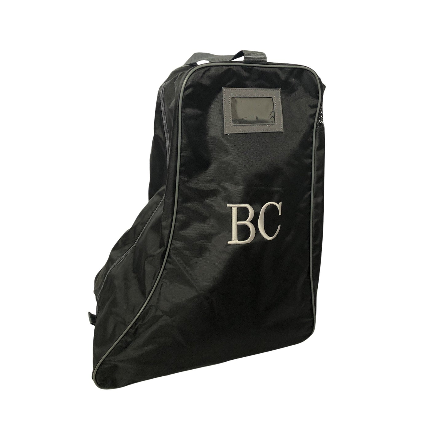Wellington Boot Bag, Riding Boot Bag, Personalised Embroidered Name and Wording, Free P&P