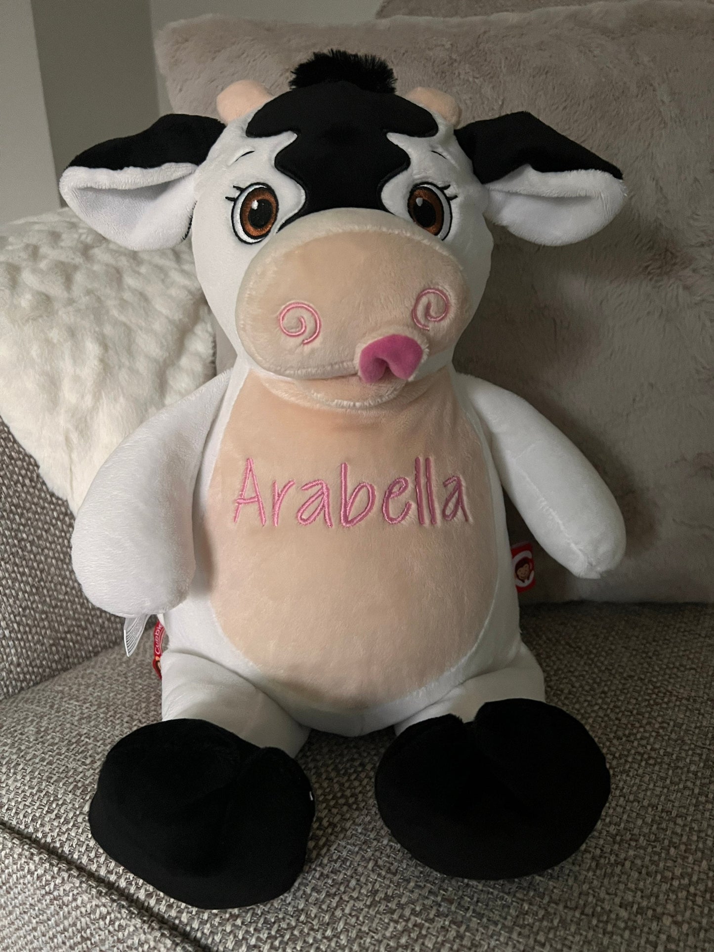 Cubbies Signature Cow, Personalised Embroidery