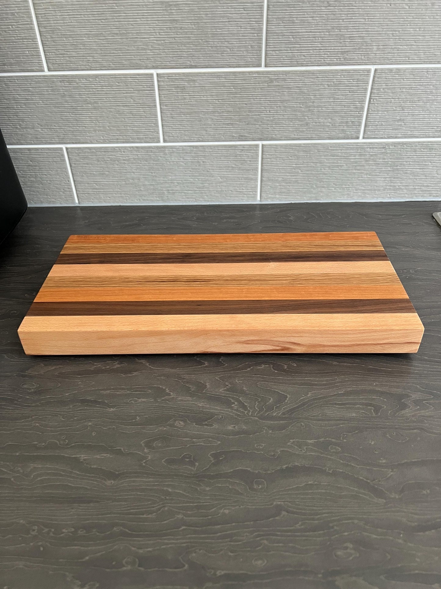Mixed Hardwood Kitchen Cutting/chopping Board Hand Crafted in the UK ideal gift free p&p