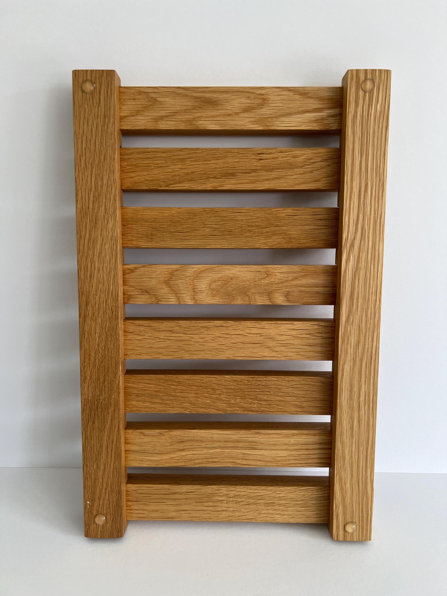 Solid Oak Trivet, Pan Stand, Pot Holder, Hand crafted in the UK