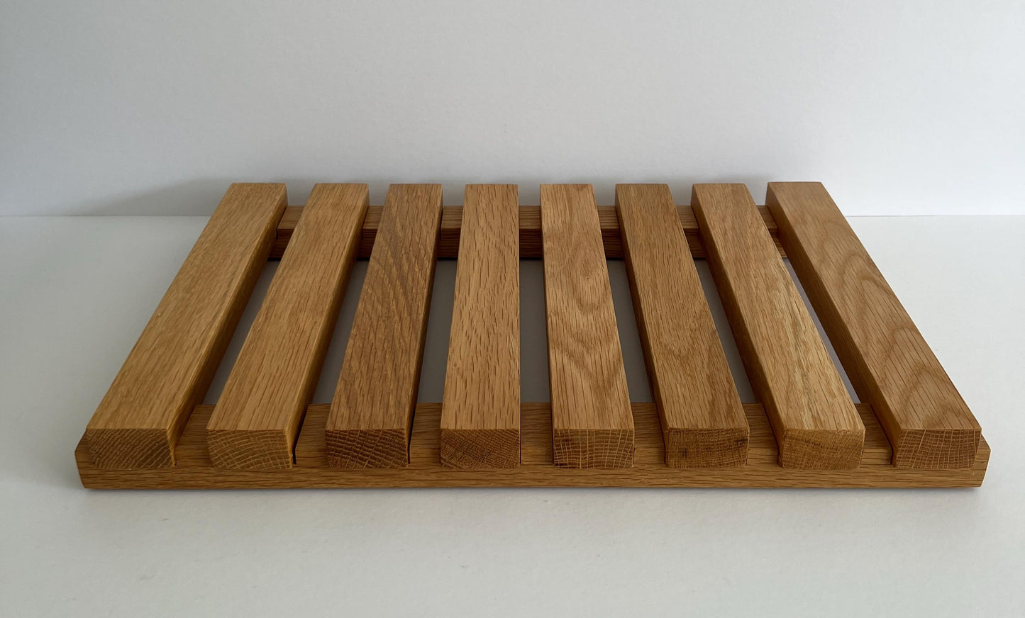 Solid Oak Trivet, Pan Stand, Pot Holder, Hand crafted in the UK