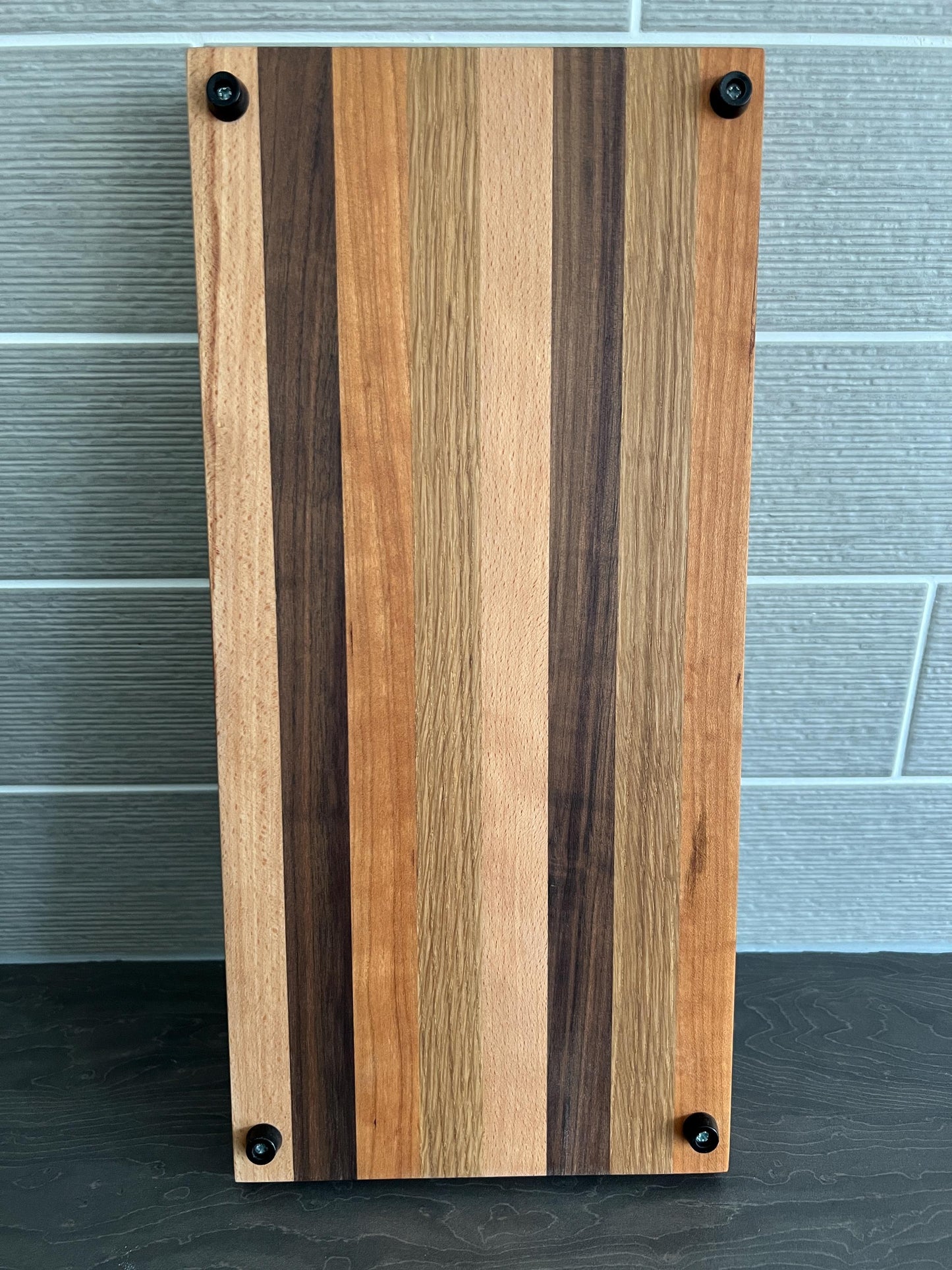 Mixed Hardwood Kitchen Cutting/chopping Board Hand Crafted in the UK ideal gift free p&p