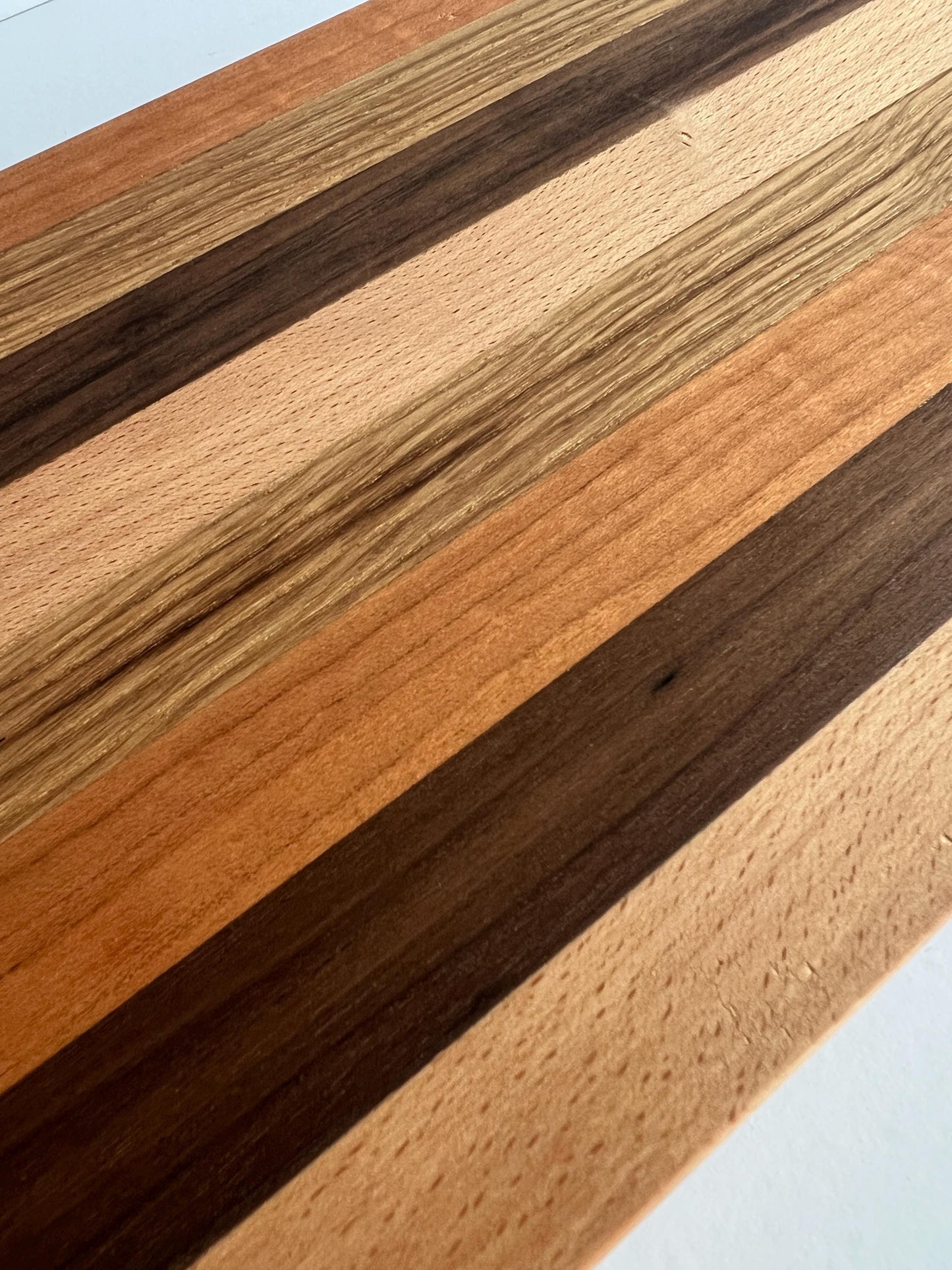 Mixed Hardwood Kitchen Cutting/chopping Board Hand Crafted in the UK ideal gift free p&p