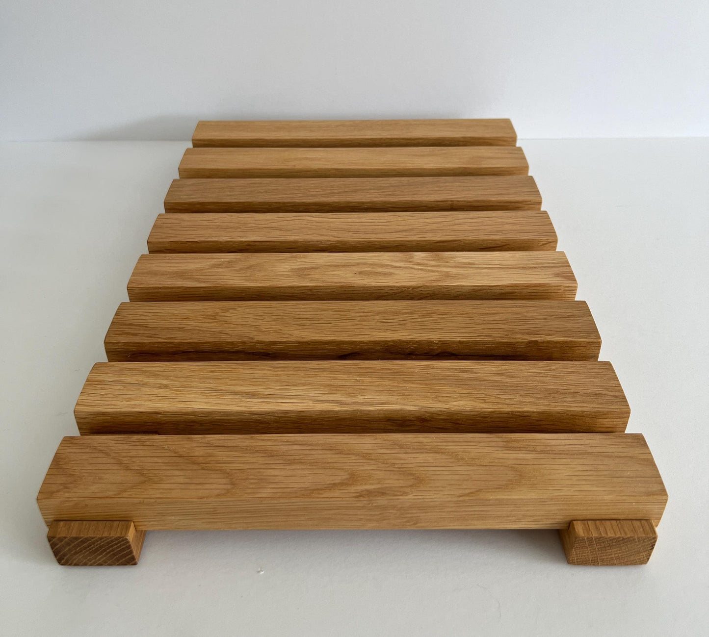 Solid Oak Trivet, Pan Stand, Pot Holder, Hand crafted in the UK