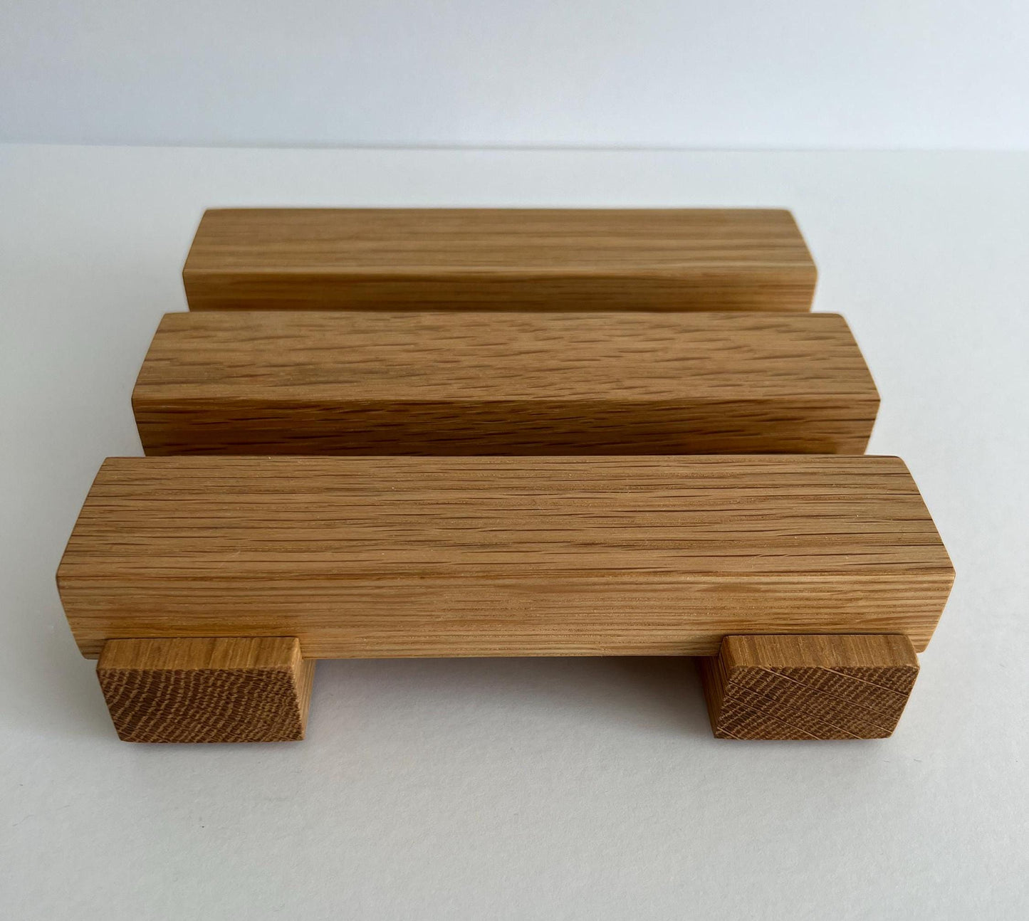 Solid Oak Trivet, Pan Stand, Pot Holder, Hand crafted in the UK free p&p