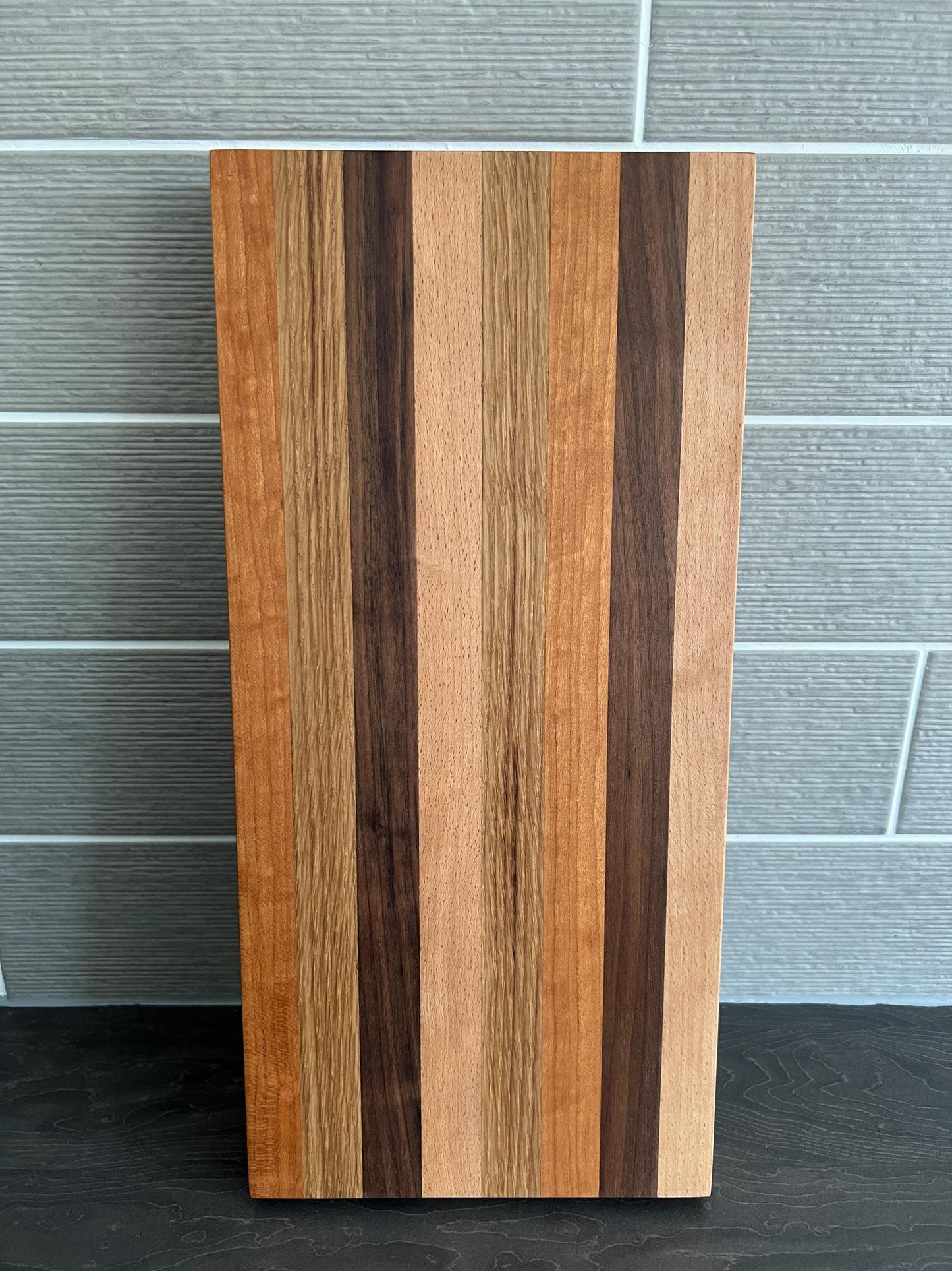 Mixed Hardwood Kitchen Cutting/chopping Board Hand Crafted in the UK ideal gift free p&p