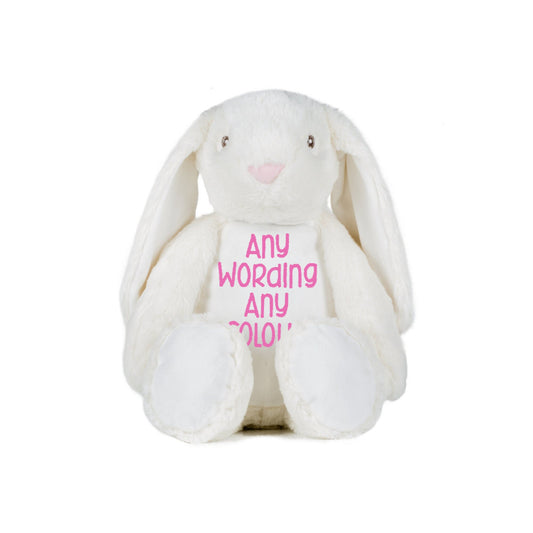 Zippie Easter Bunny,  Personalised Embroidery