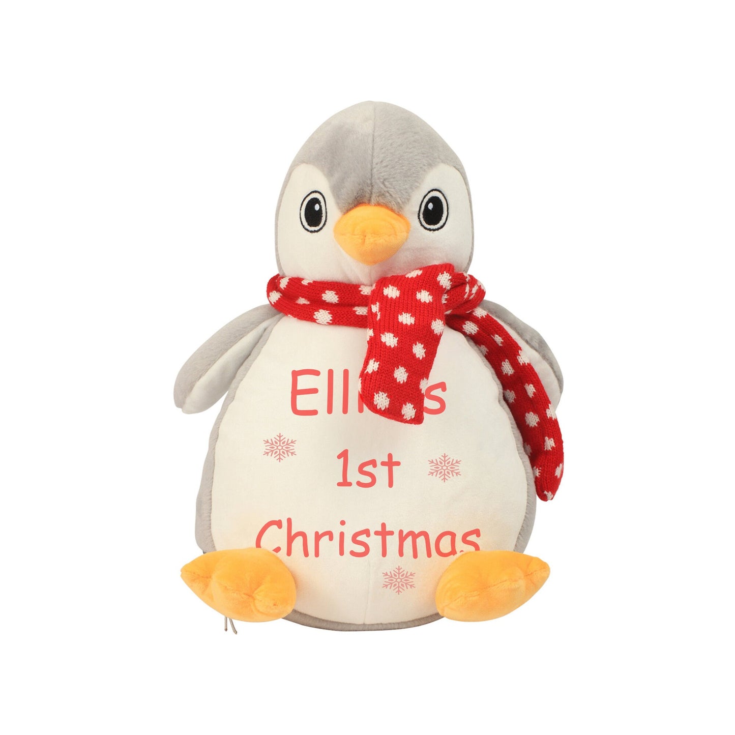 Zippie Penguin, Personalised embroidery