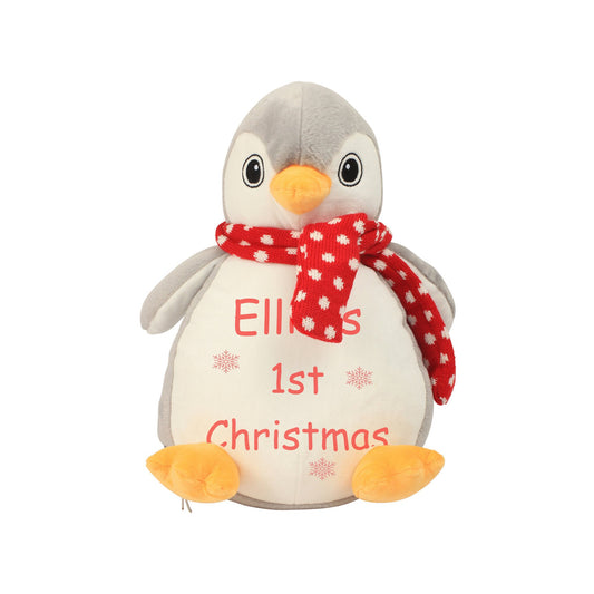 Zippie Penguin, Personalised embroidery