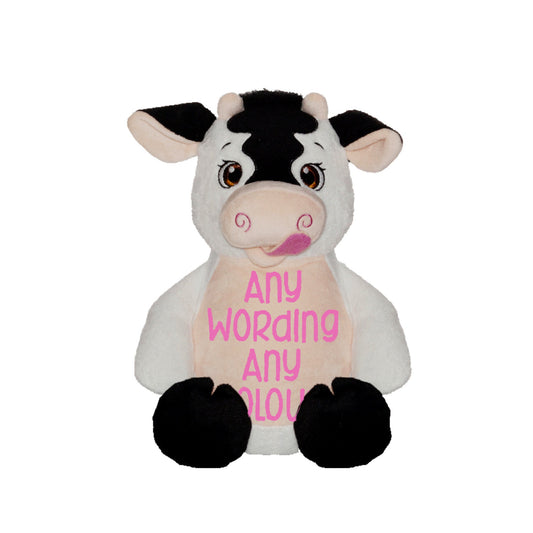 Cubbies Signature Cow, Personalised Embroidery