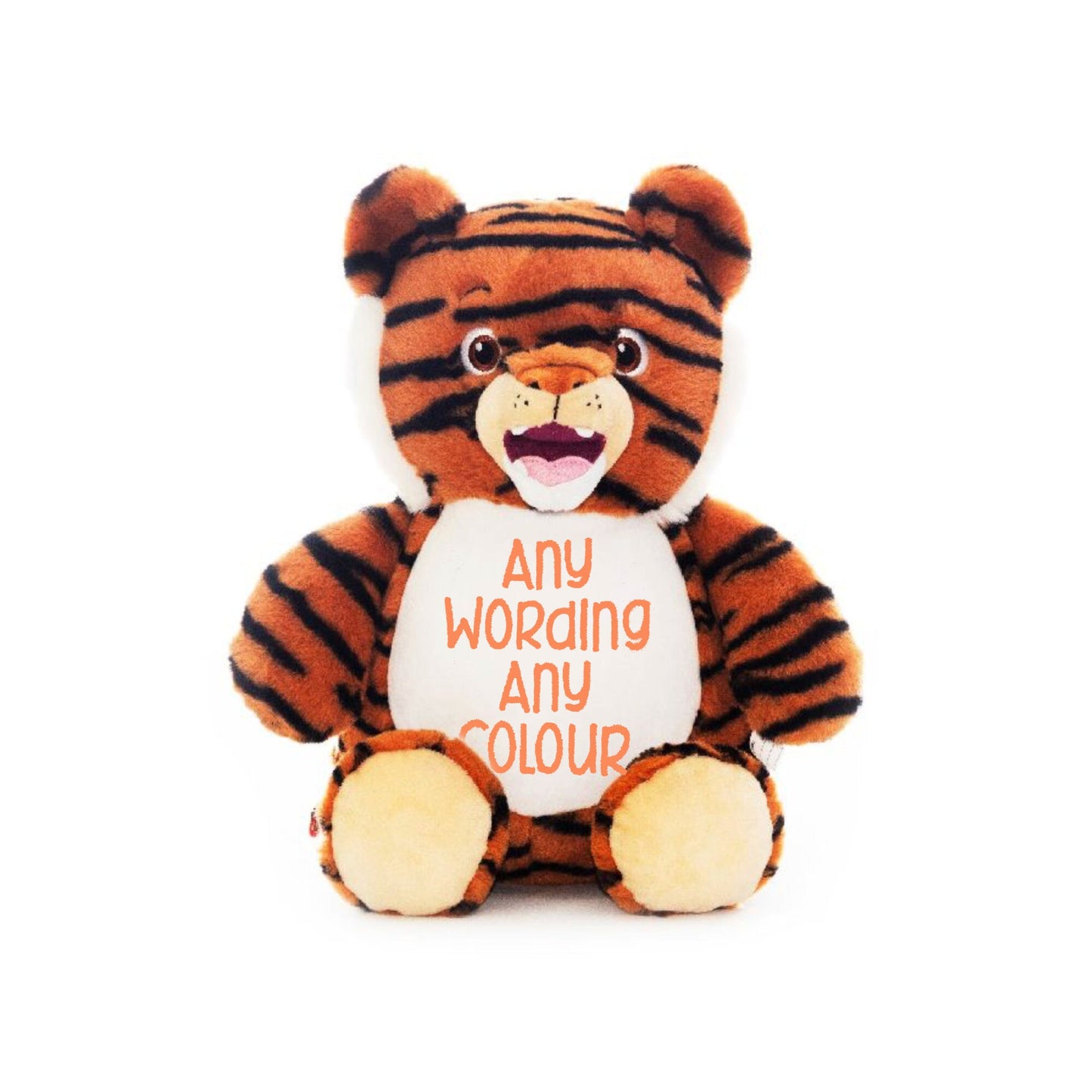Cubbies Tiger,  Personalised Embroidery