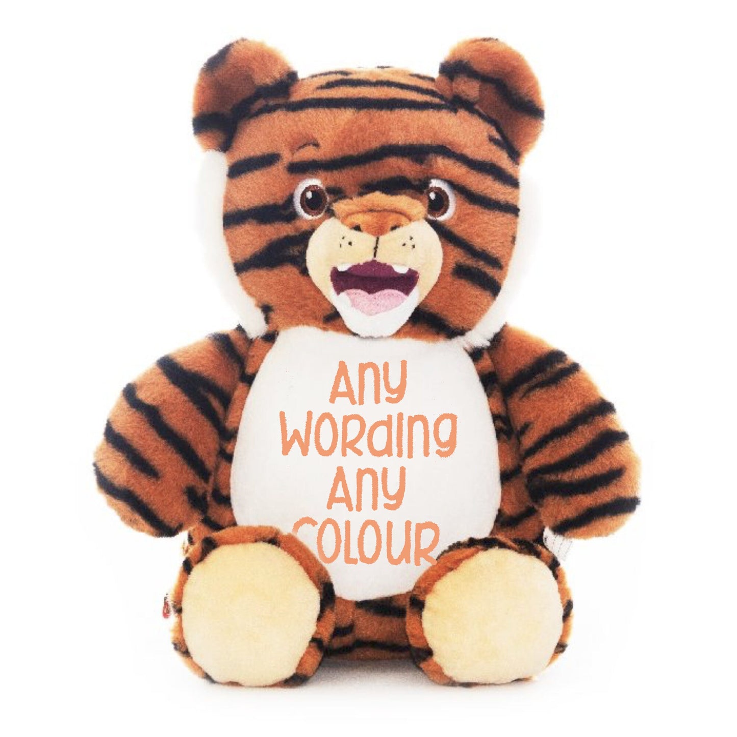 Cubbies Tiger,  Personalised Embroidery