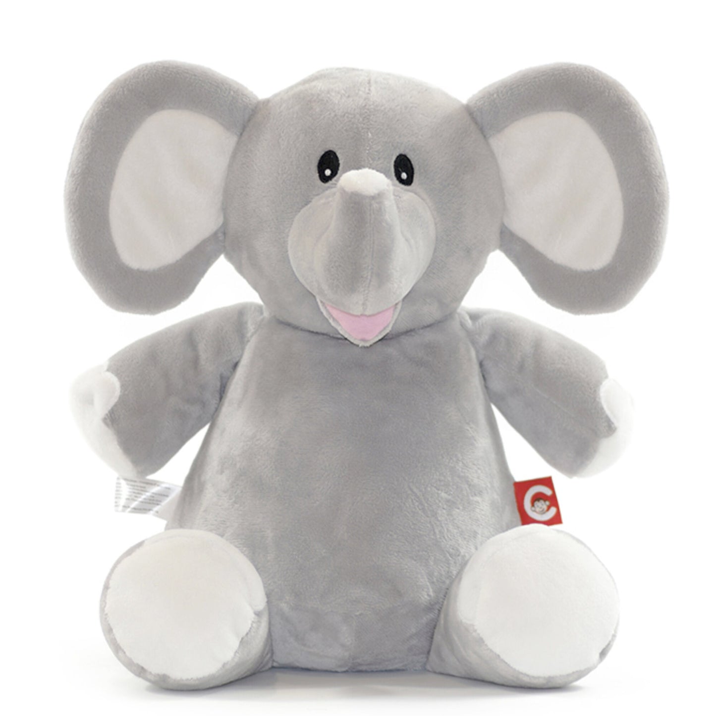Cubbies Elephant,  Personalised Embroidery